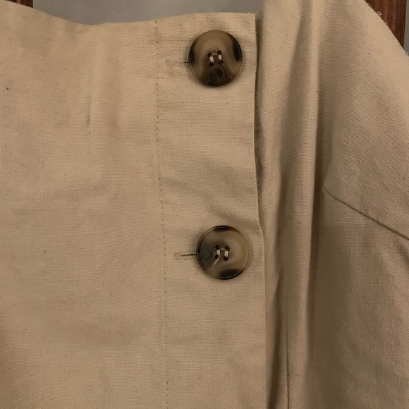 Etope Studios Button Down Dress Beige - Picture 5 of 7